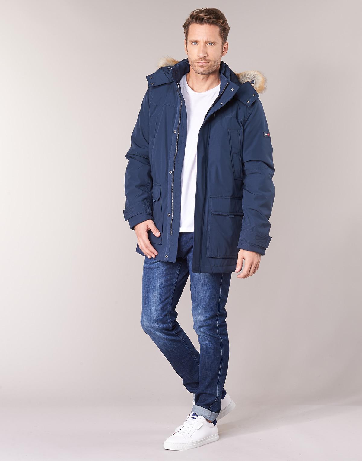 Buy Tommy Jeans Tjm Technical Parka | UP TO 52% OFF