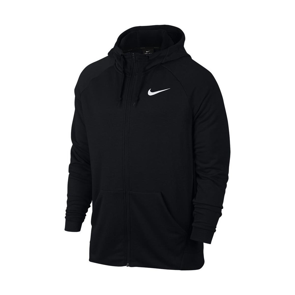 nike dry hoodie fz fleece