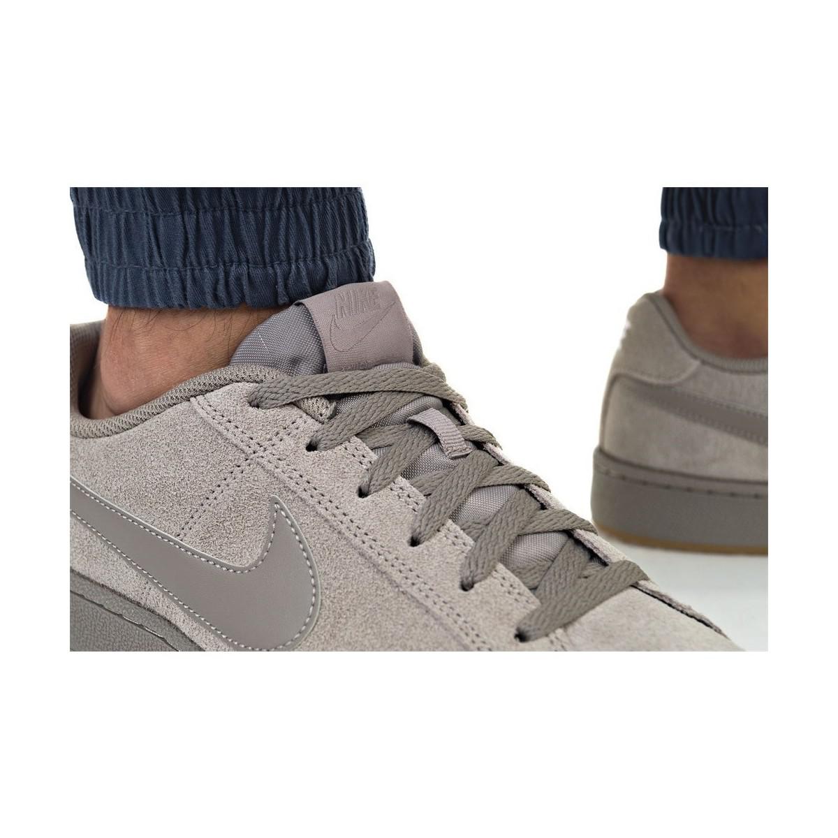 Court Royale Suede hommes Chaussures en Beige Nike pour homme en coloris  Neutre - Lyst