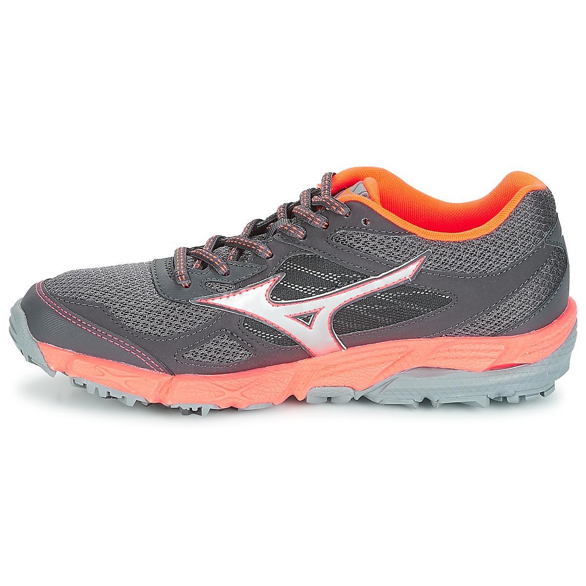 mizuno wave kien grey