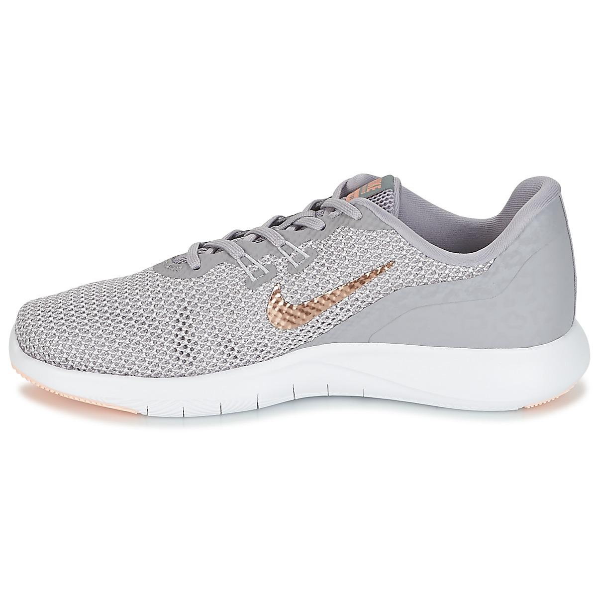 womens white and grey trainers