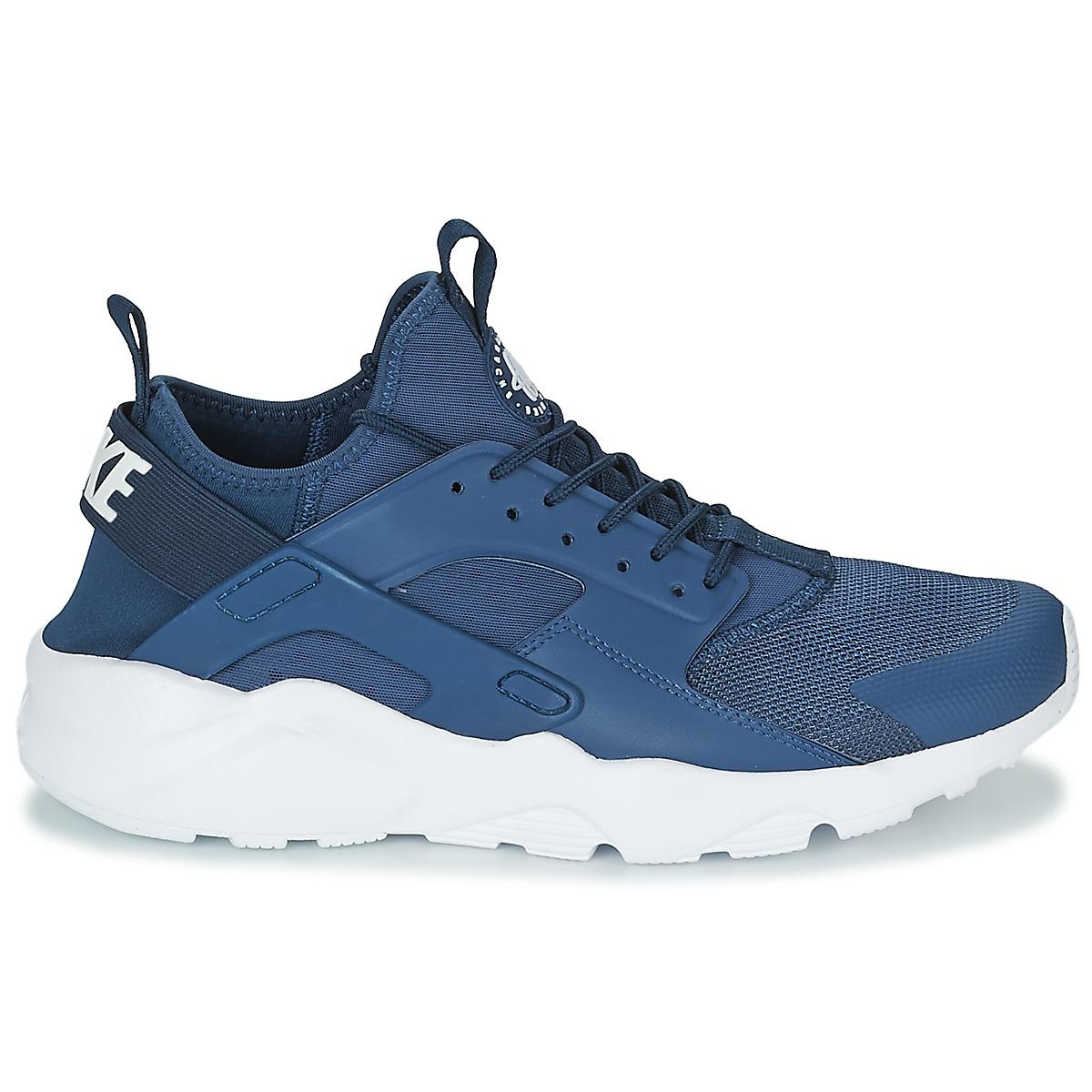 Nike Air Huarache Run Ultra Shoes (trainers) in Blue for Men - Lyst