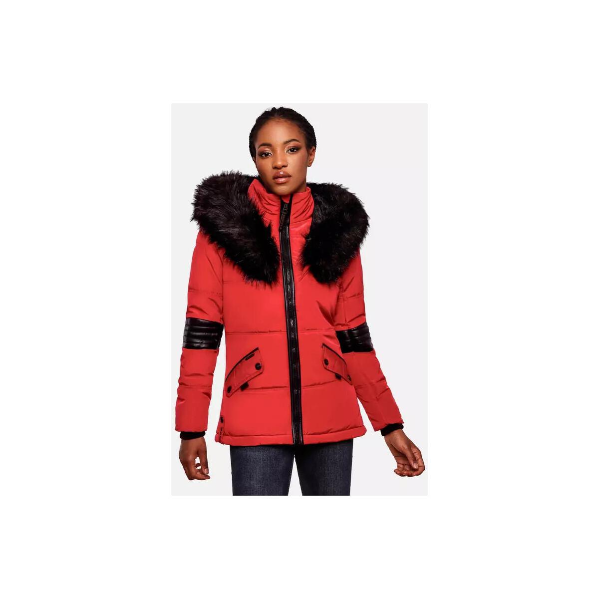 Manteau Veste d'hiver pour NIRVANA Navahoo en coloris Rouge | Lyst