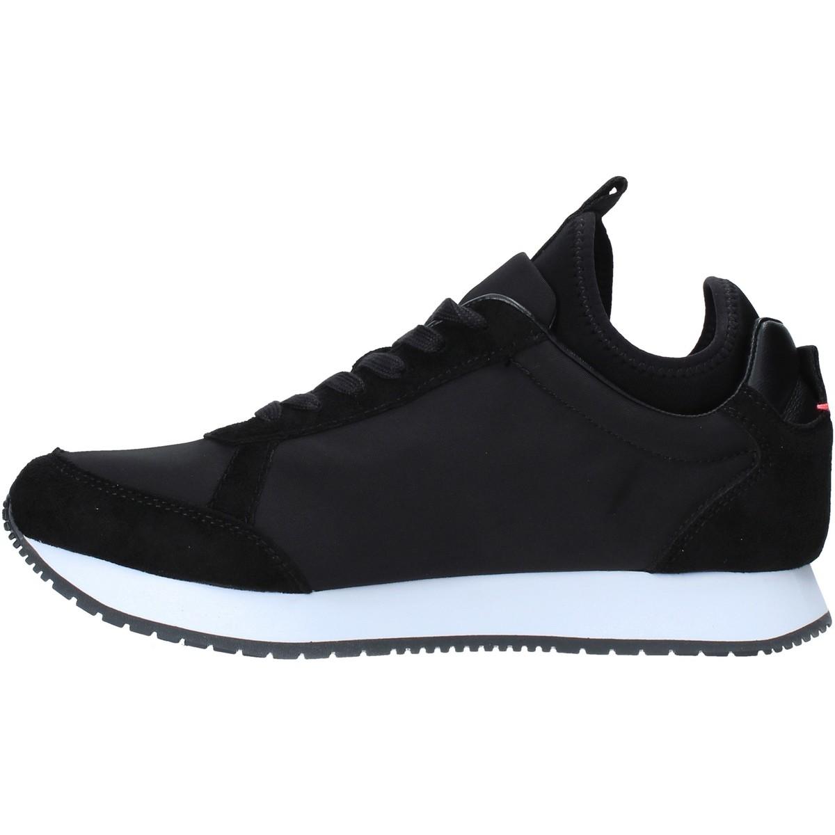 Baskets basses B4S0715 Jean Calvin Klein pour homme en coloris Noir - Lyst