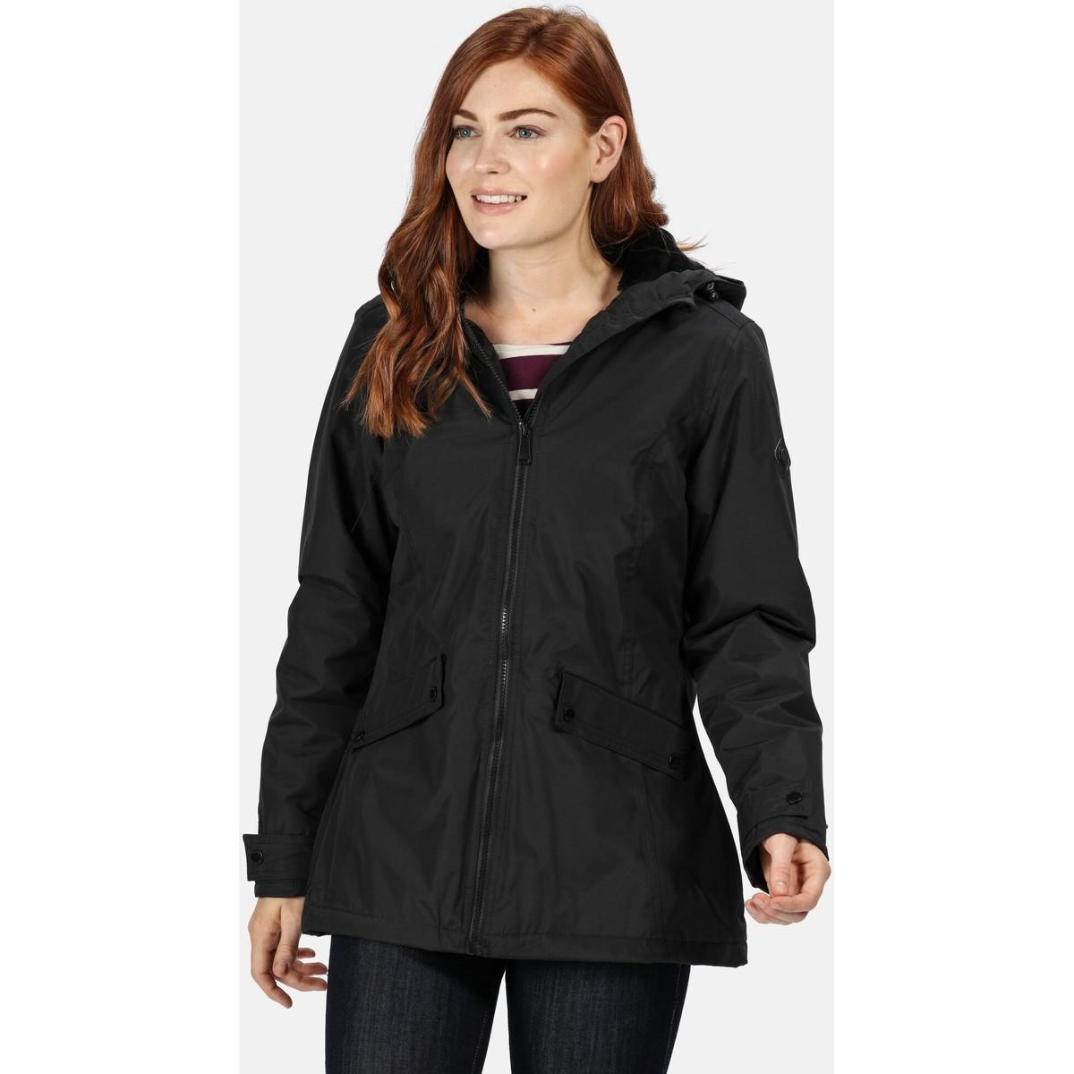 brienna waterproof insulated hooded jacket