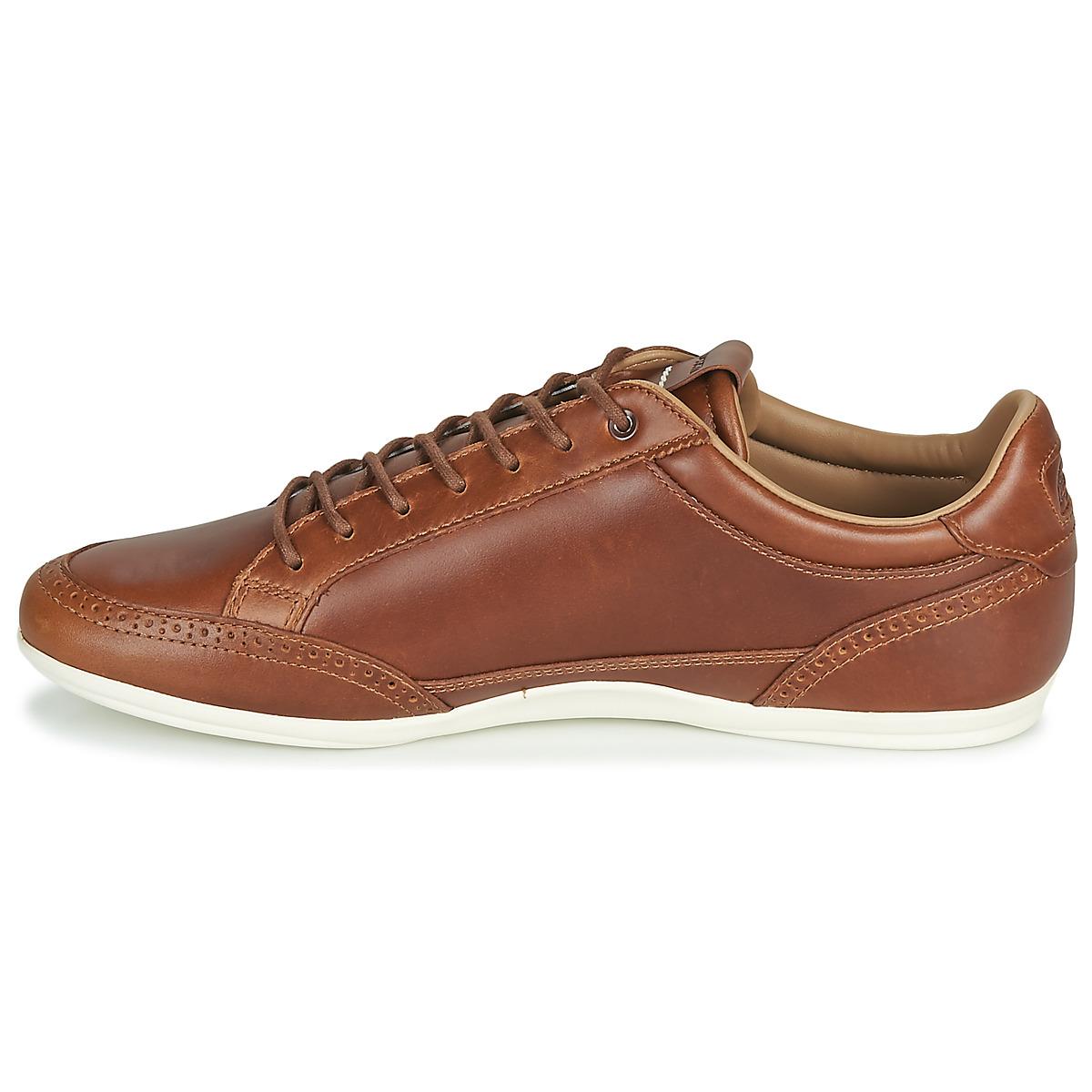 men's chaymon leather trainers