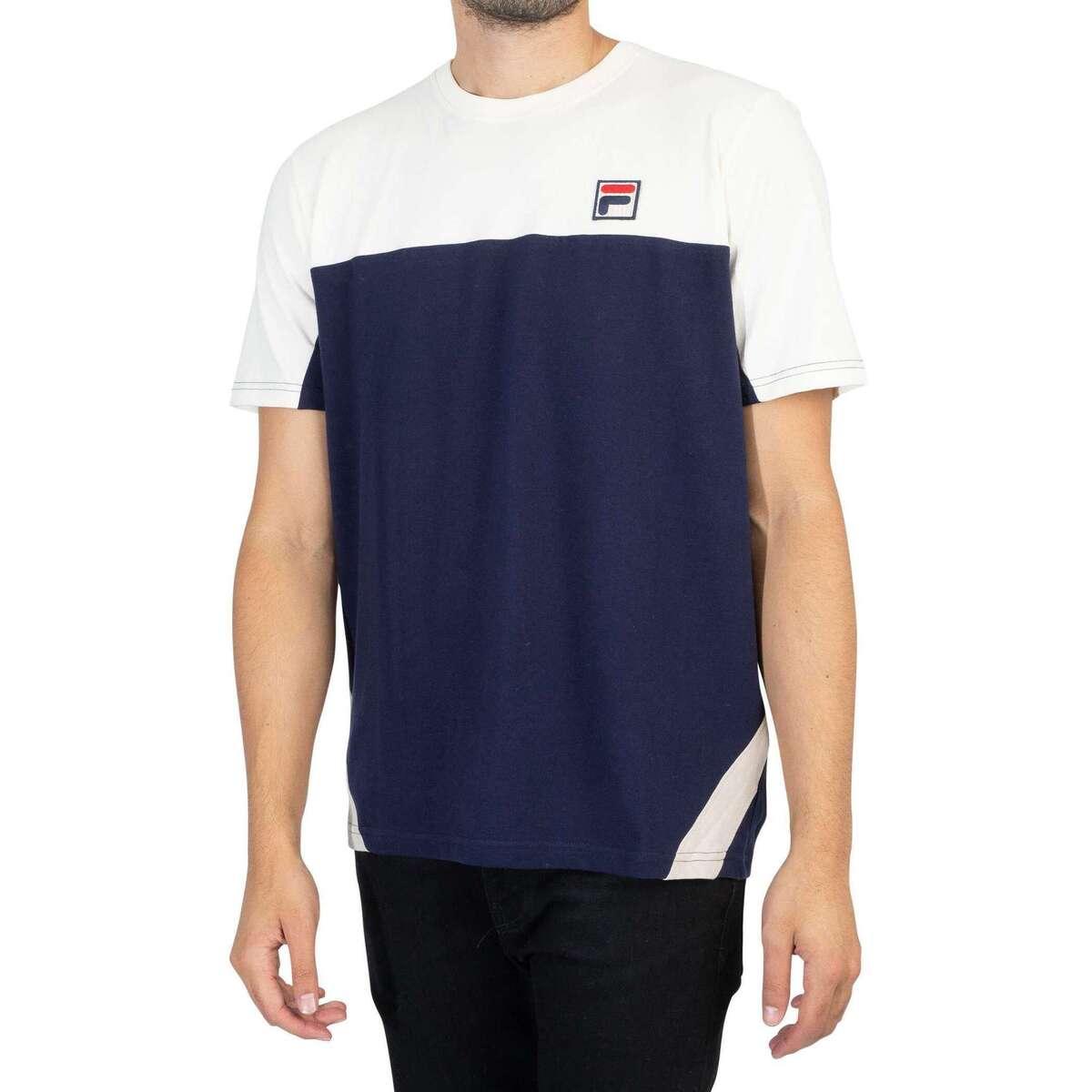 Tee shirt fila homme rayé 2025