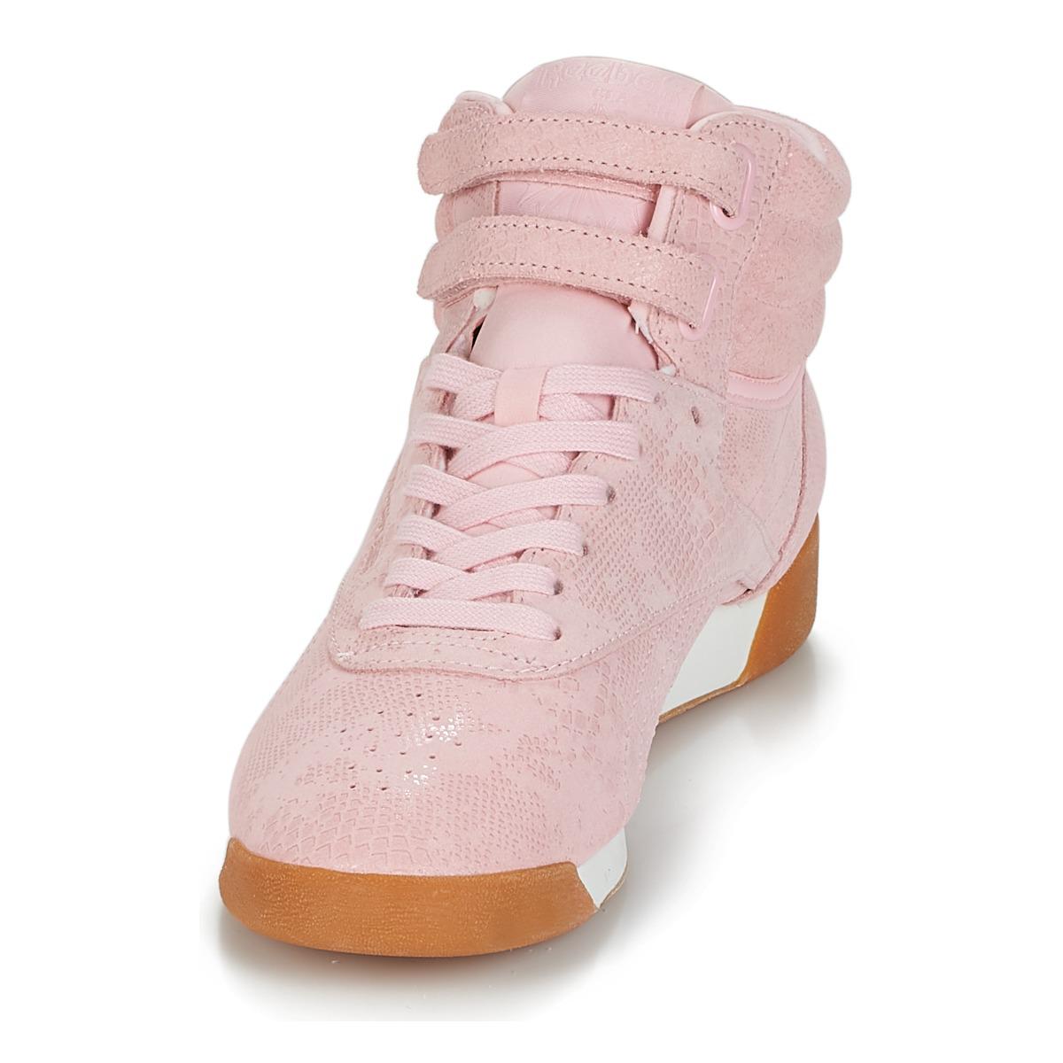 freestyle hi reebok pink