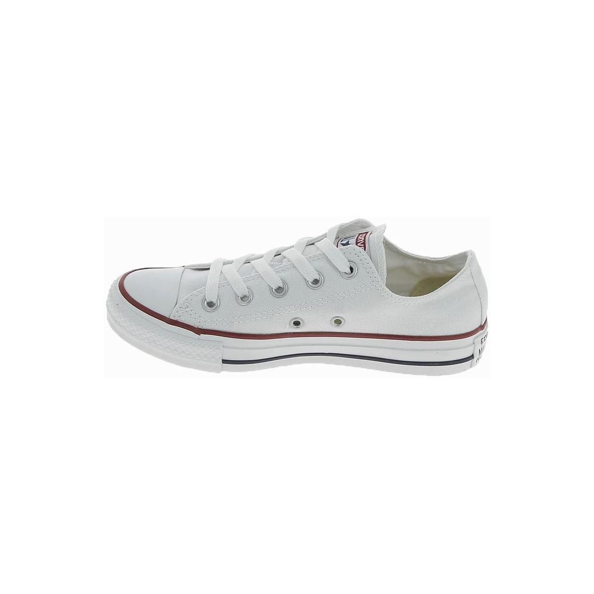 converse all star blanche