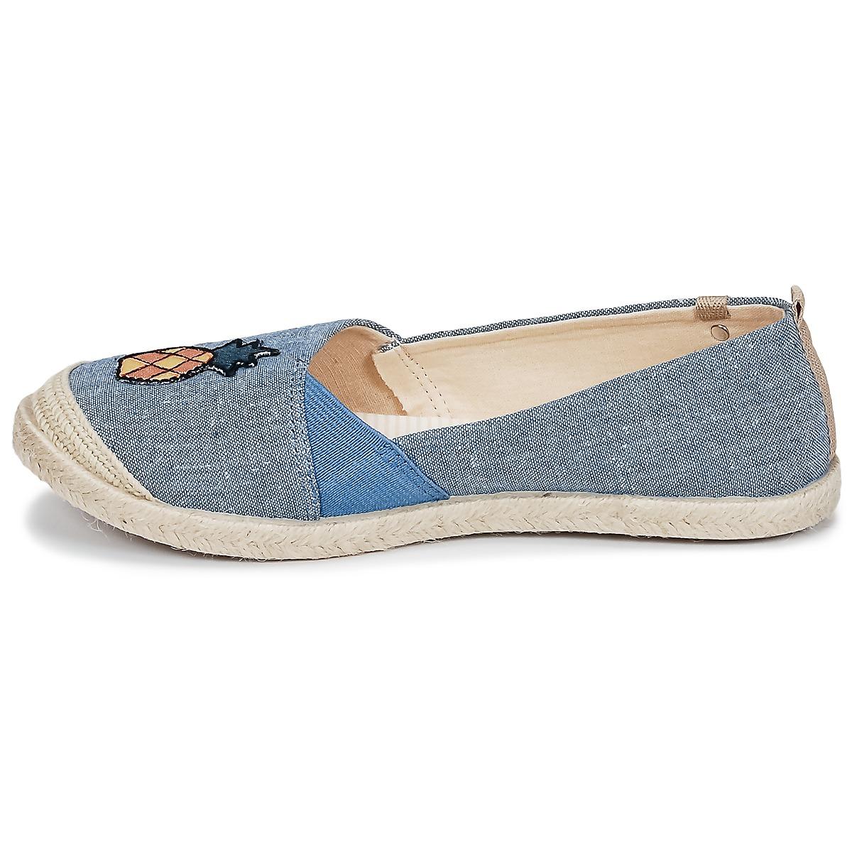 Roxy Flora Ii J Shoe Chy Women's Espadrilles / Casual Shoes In Blue - Save  20% | Lyst UK