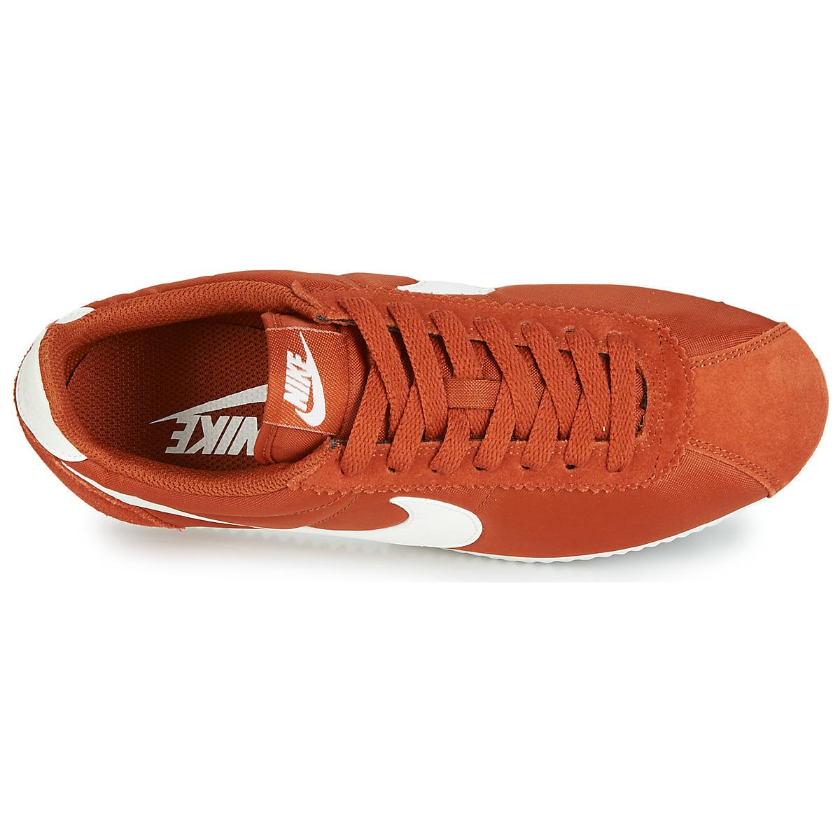 Nike Cortez Oxford Cloth Heren Gouden