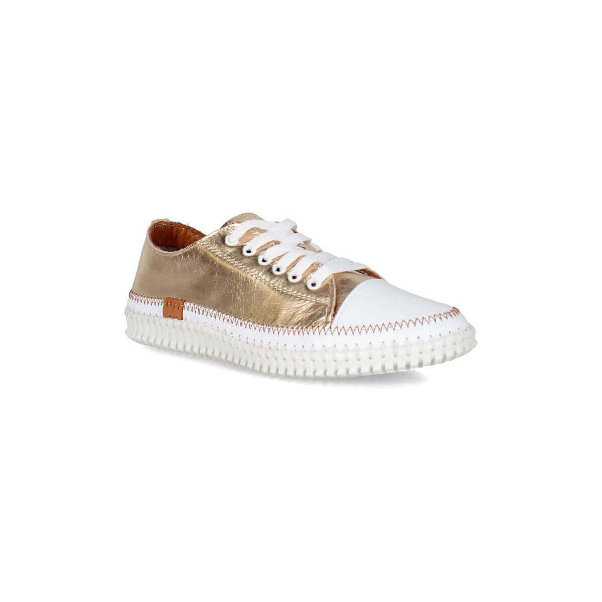 EAUZE Multicolore - Mocassins Femme - Coco Abricot