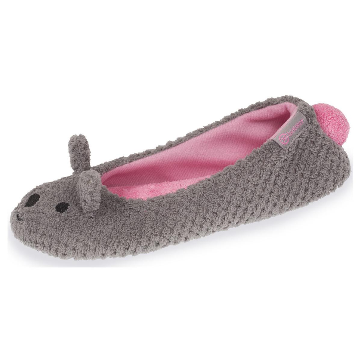 Chaussons Ballerines Femme Chat Femmes Chaussons En Gris Isotoner En Coloris Gris Lyst Chaussons Ballerines Femme Chat Femmes Chaussons En Gris Isotoner En Coloris Gris Lyst