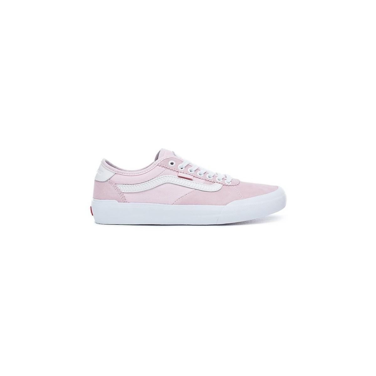Vans X Spitfire Chima Pro Ii Rosa & Weiß Skate Schuhe Herren Vans X Spitfire Chima Pro Ii Rosa & Weiß Skate Schuhe Herren