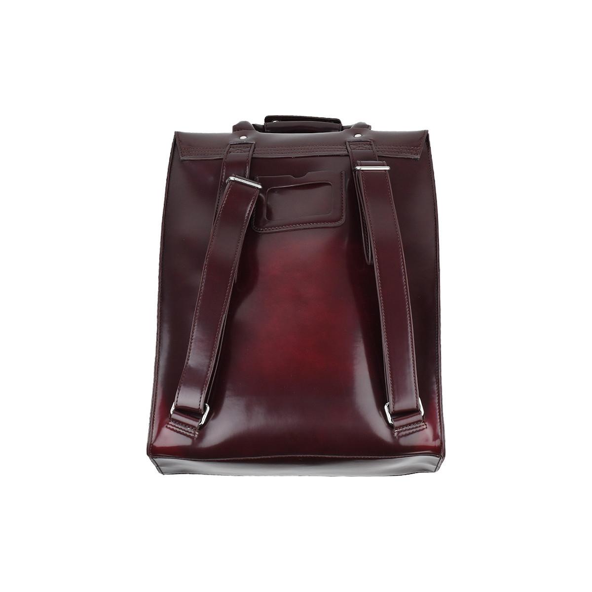 dr martens leather backpack cherry red Dr. - 11" Satchel Bag Oxford Rub Off AB092601 Vegan Doc Martens Sac A