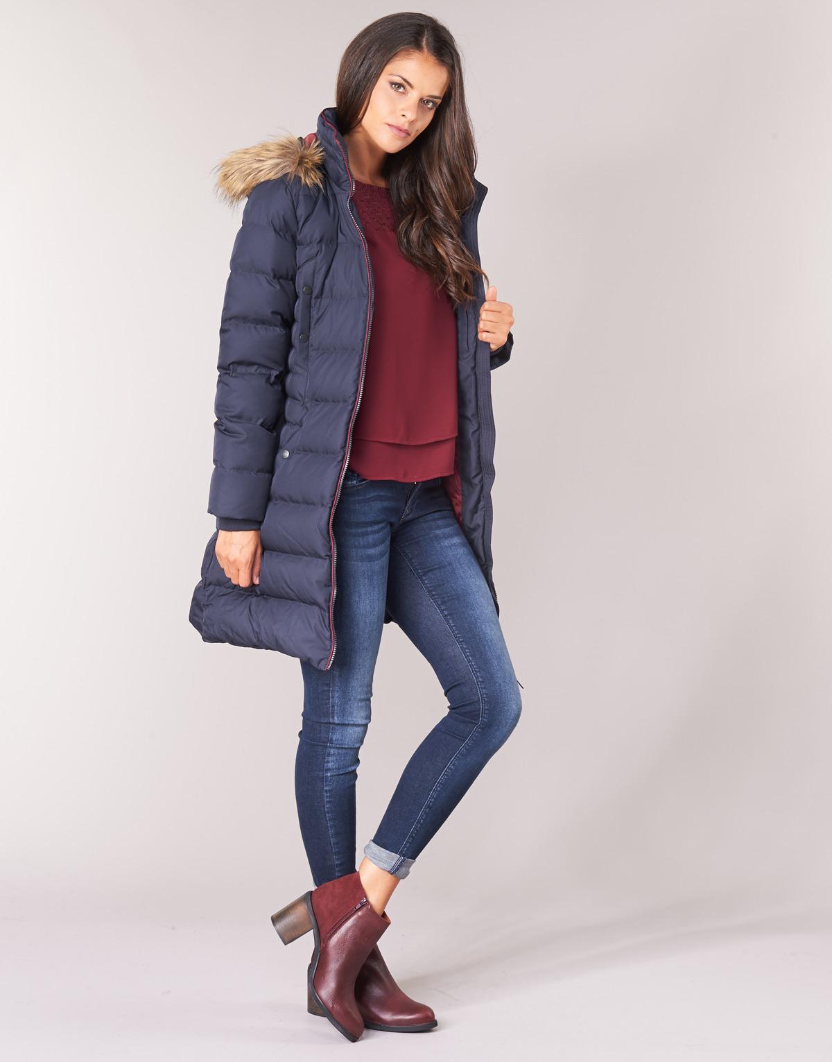 aigle womens rigdown long jacket