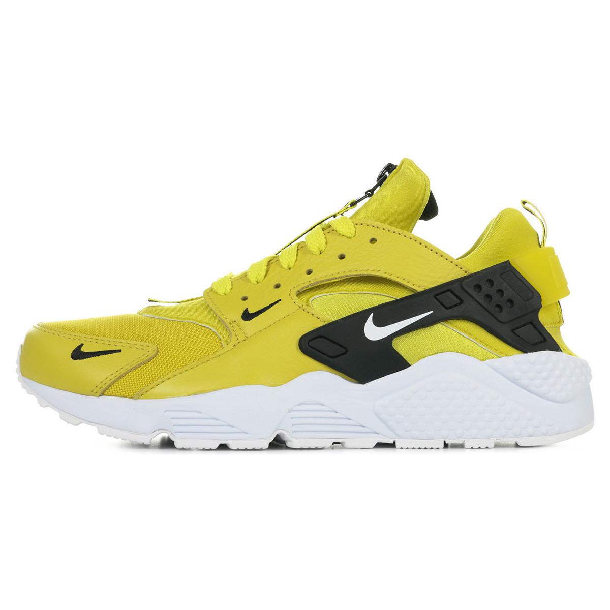 huarache zip jaune