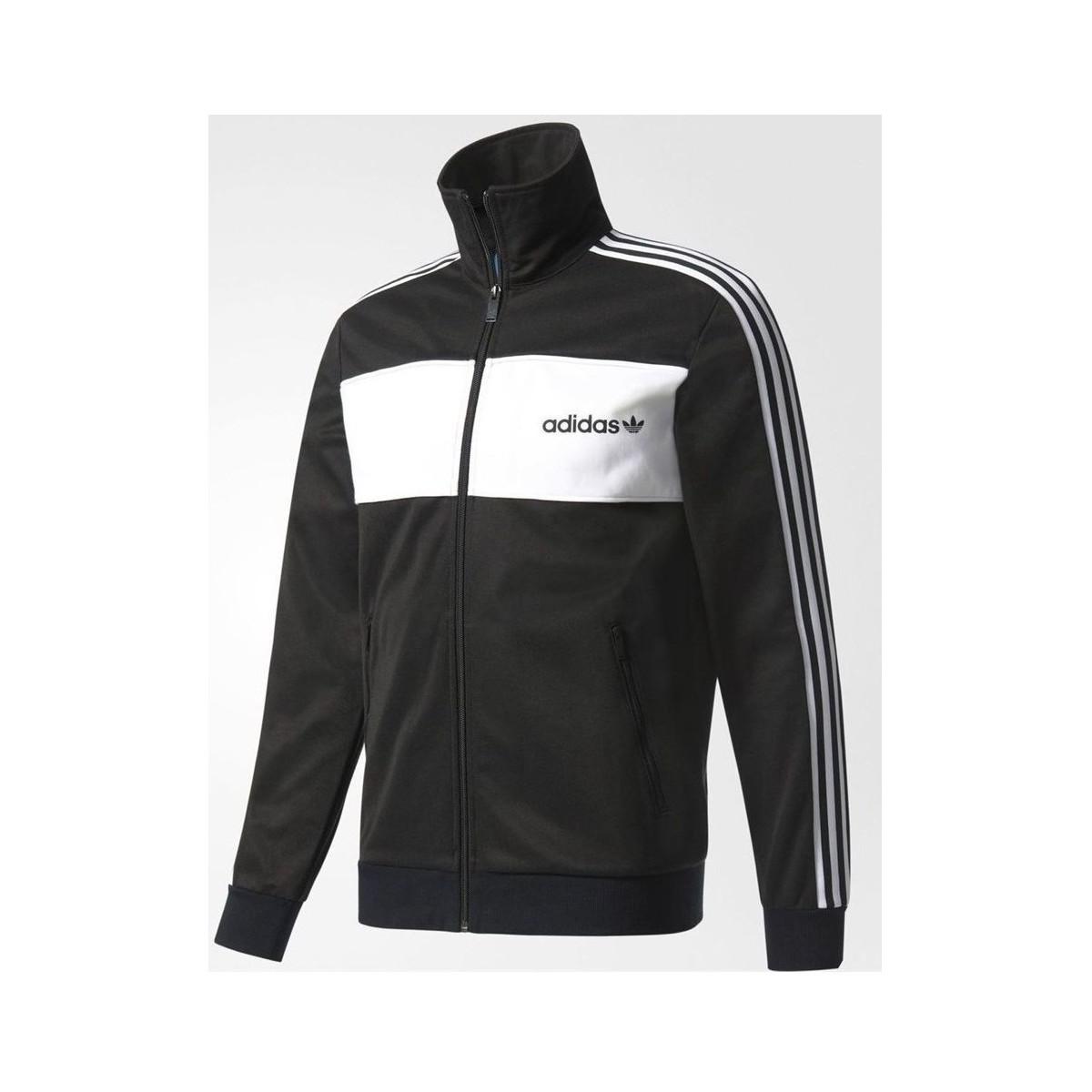 adidas block track top