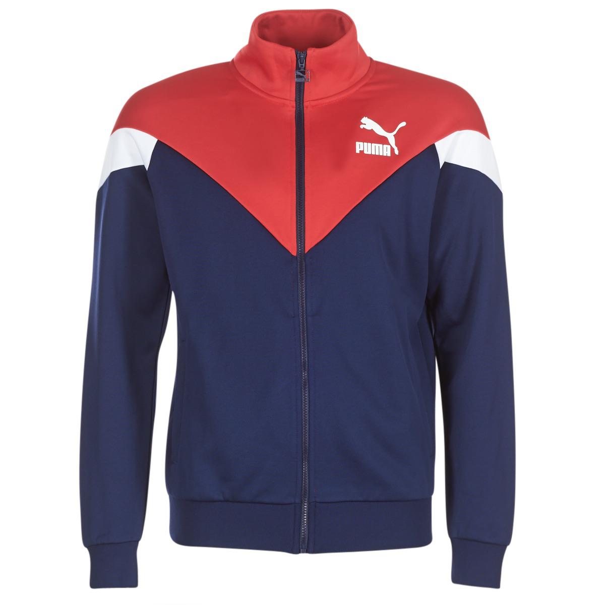 puma red and blue jacket