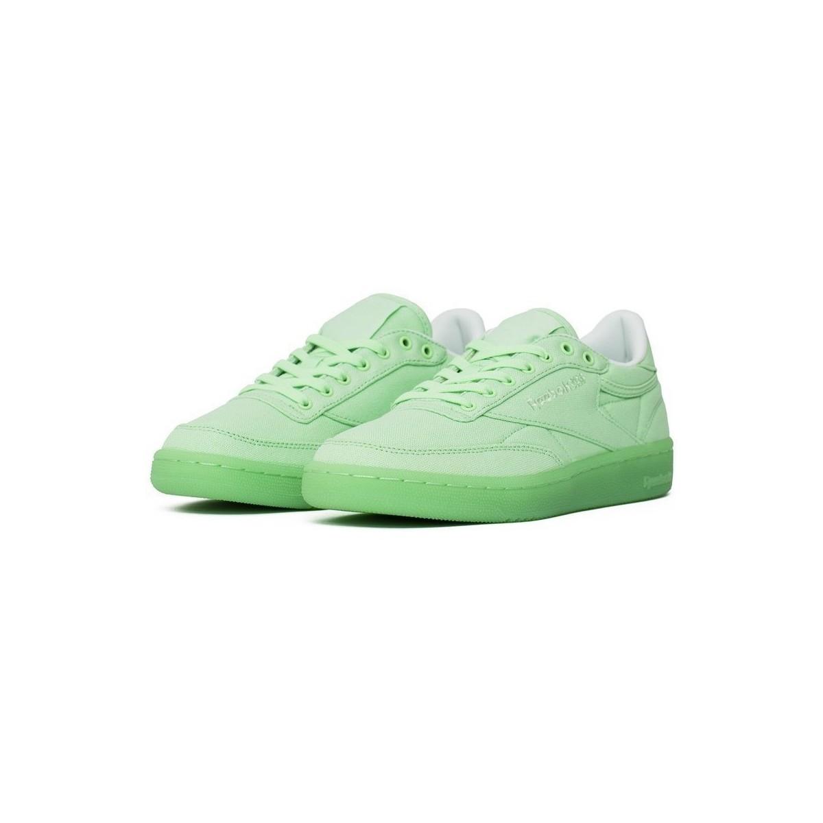 reebok mint green shoes
