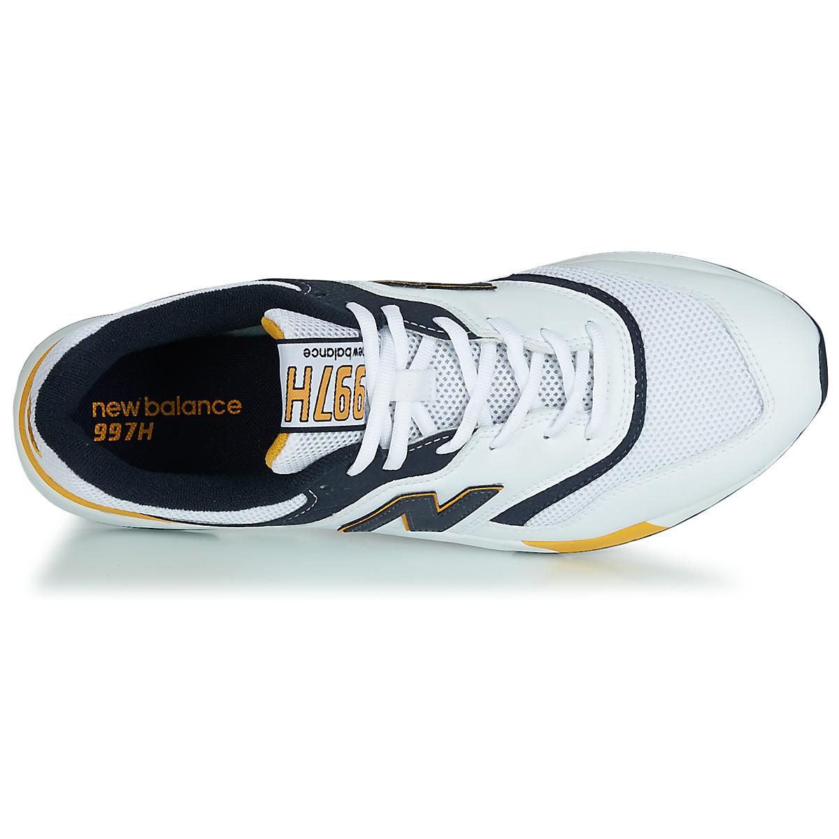 new balance 997 heren wit