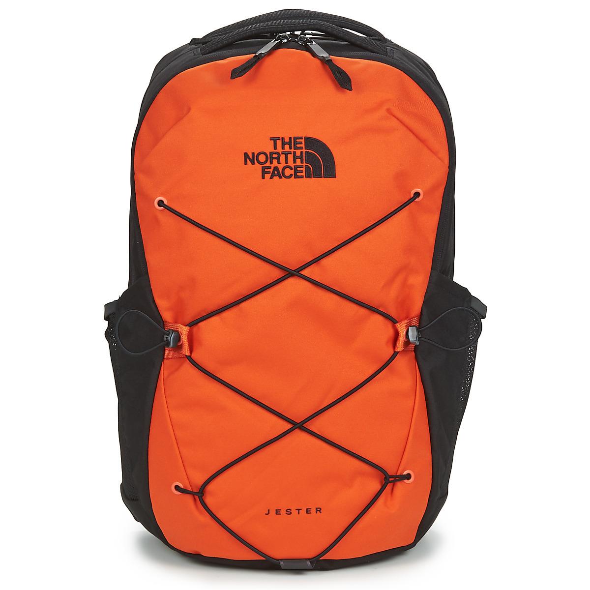 north face jester backpack grey