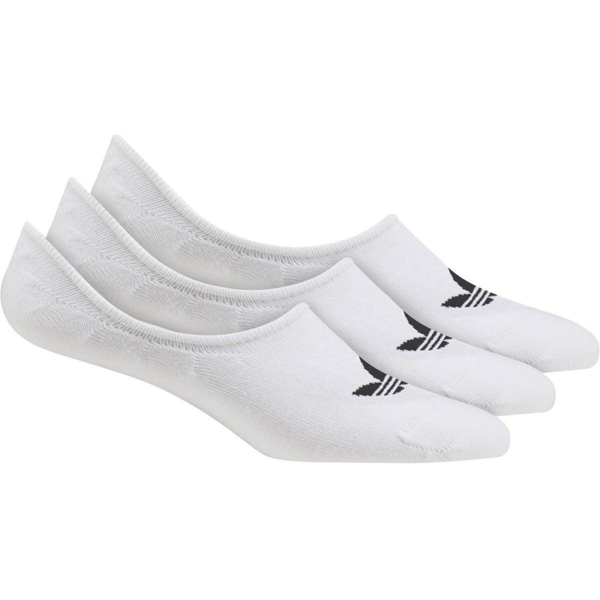 Low-cut invisibles (3 paires) Chaussettes adidas pour homme en coloris  Blanc - Lyst