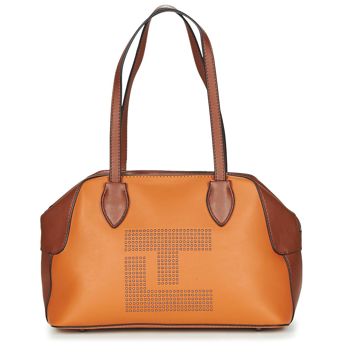 Ted Lapidus Dauphine Women S Shoulder Bag In Orange For Ted Lapidus