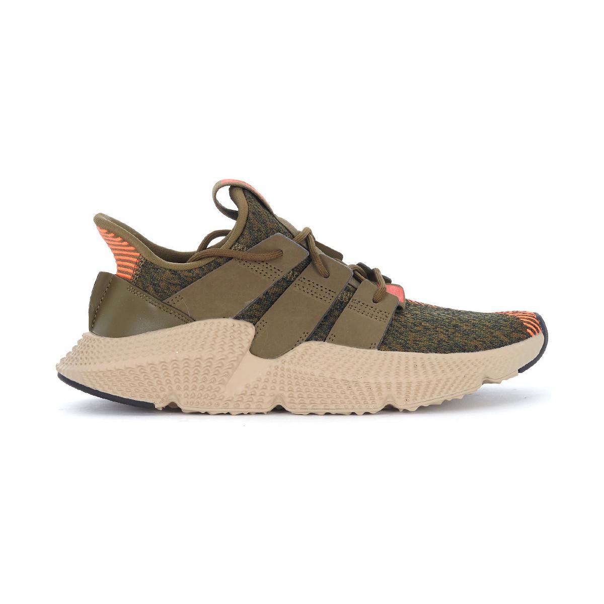 adidas prophere green orange