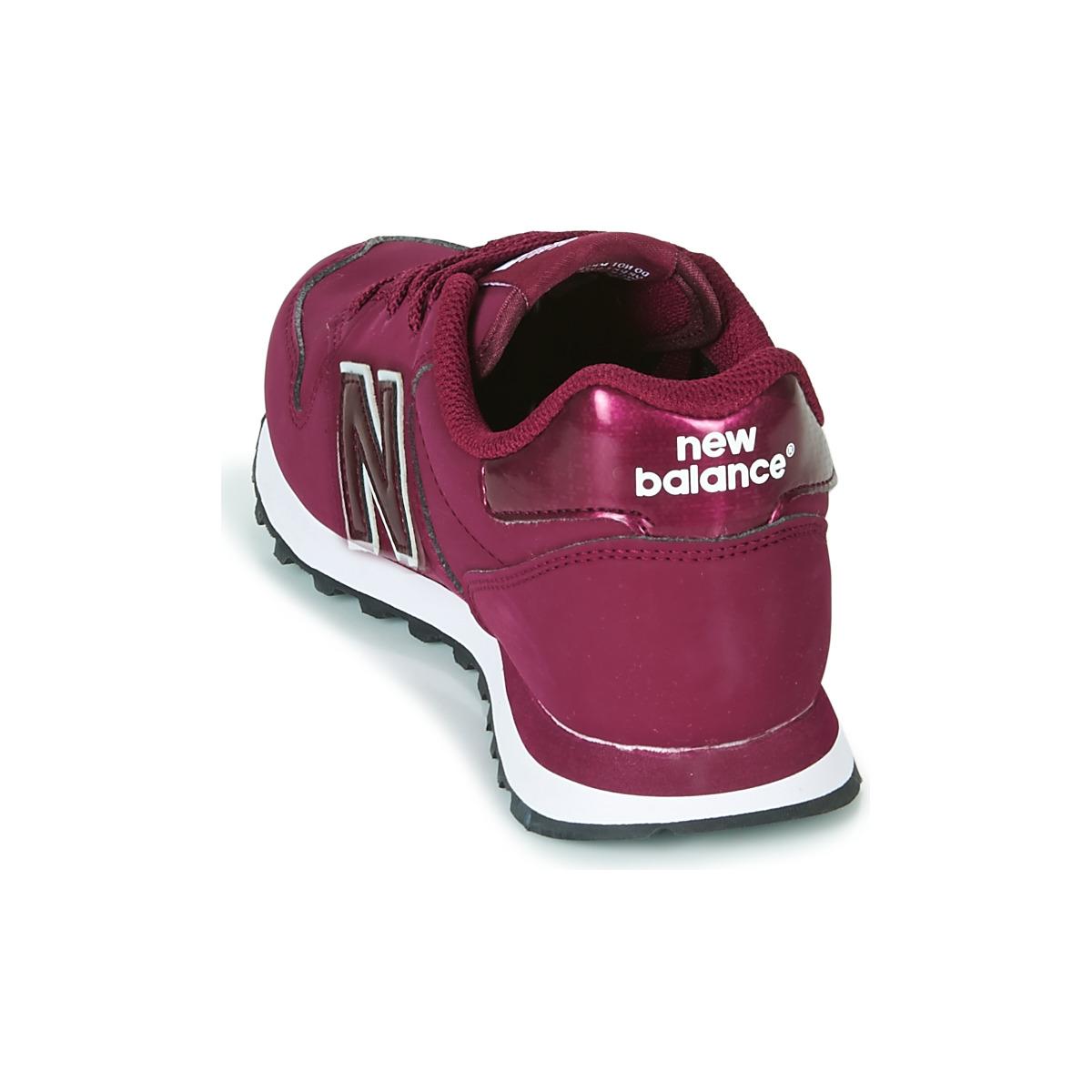 new balance 500 heren roze