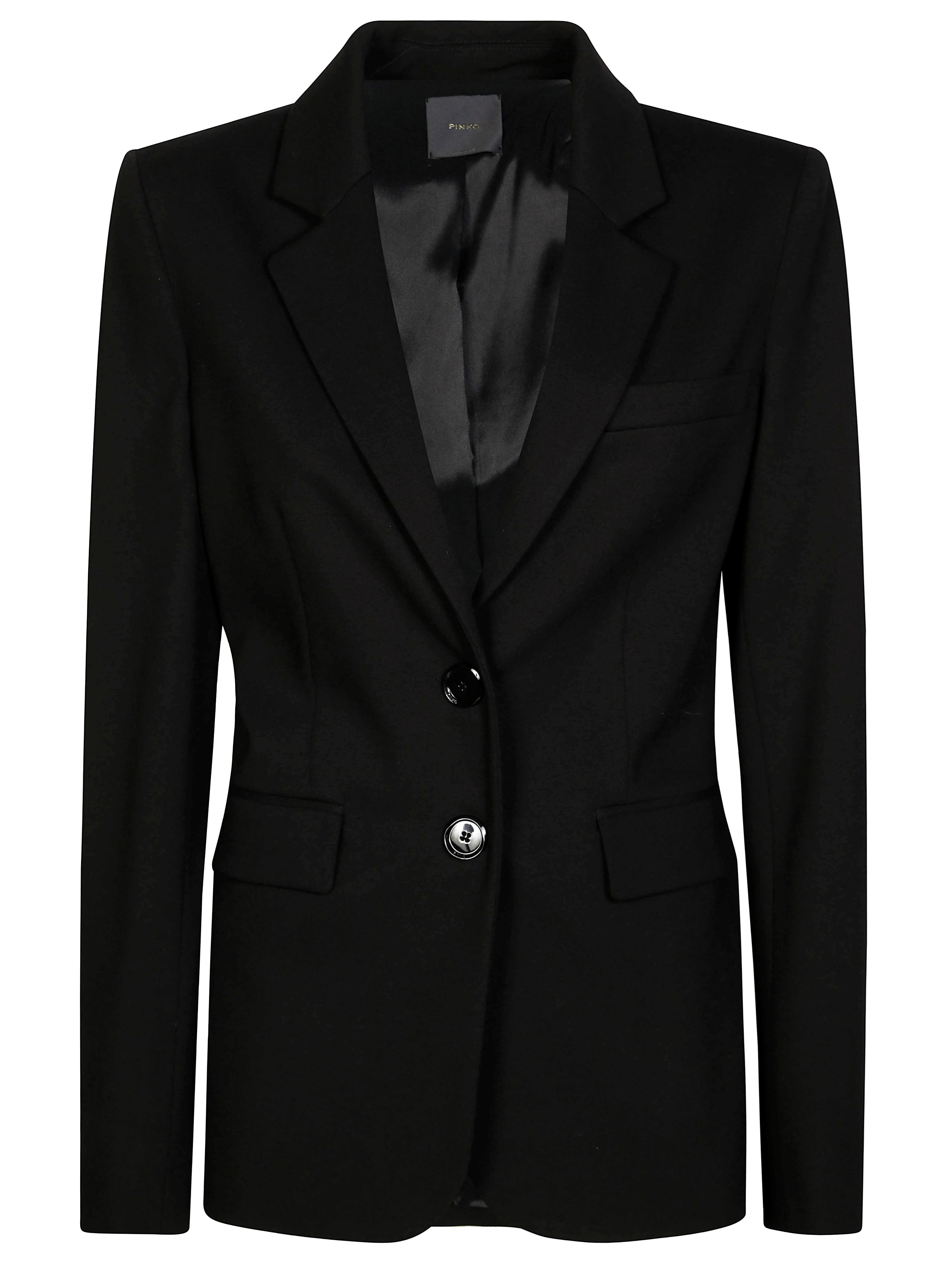 スーツ PINKO Women Suit Jackets 103694A213Z99 Black Jacket Pinko 