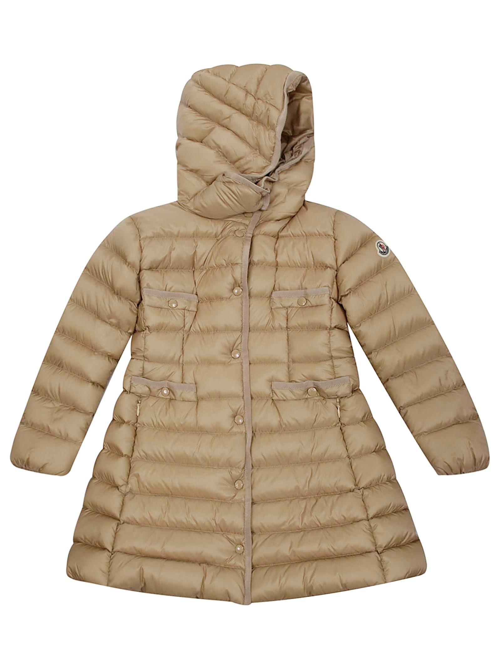 Moncler flammette beige sale