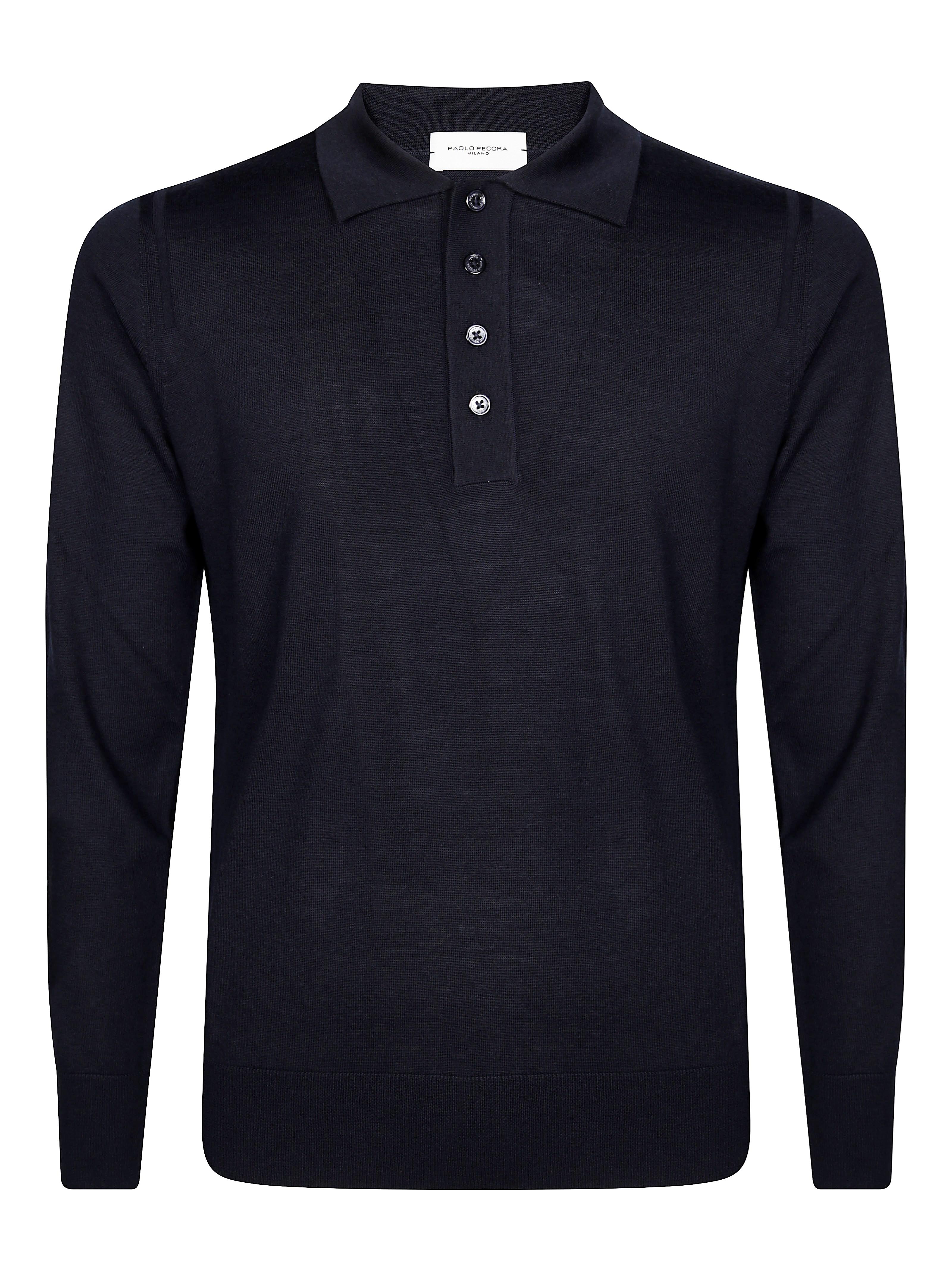 Tシャツ・カットソー PAOLO PECORA Men T Shirts LF031405419000 Black Paolo Pecora T-shirts for Men | Online Sale up to 51% off | Lyst