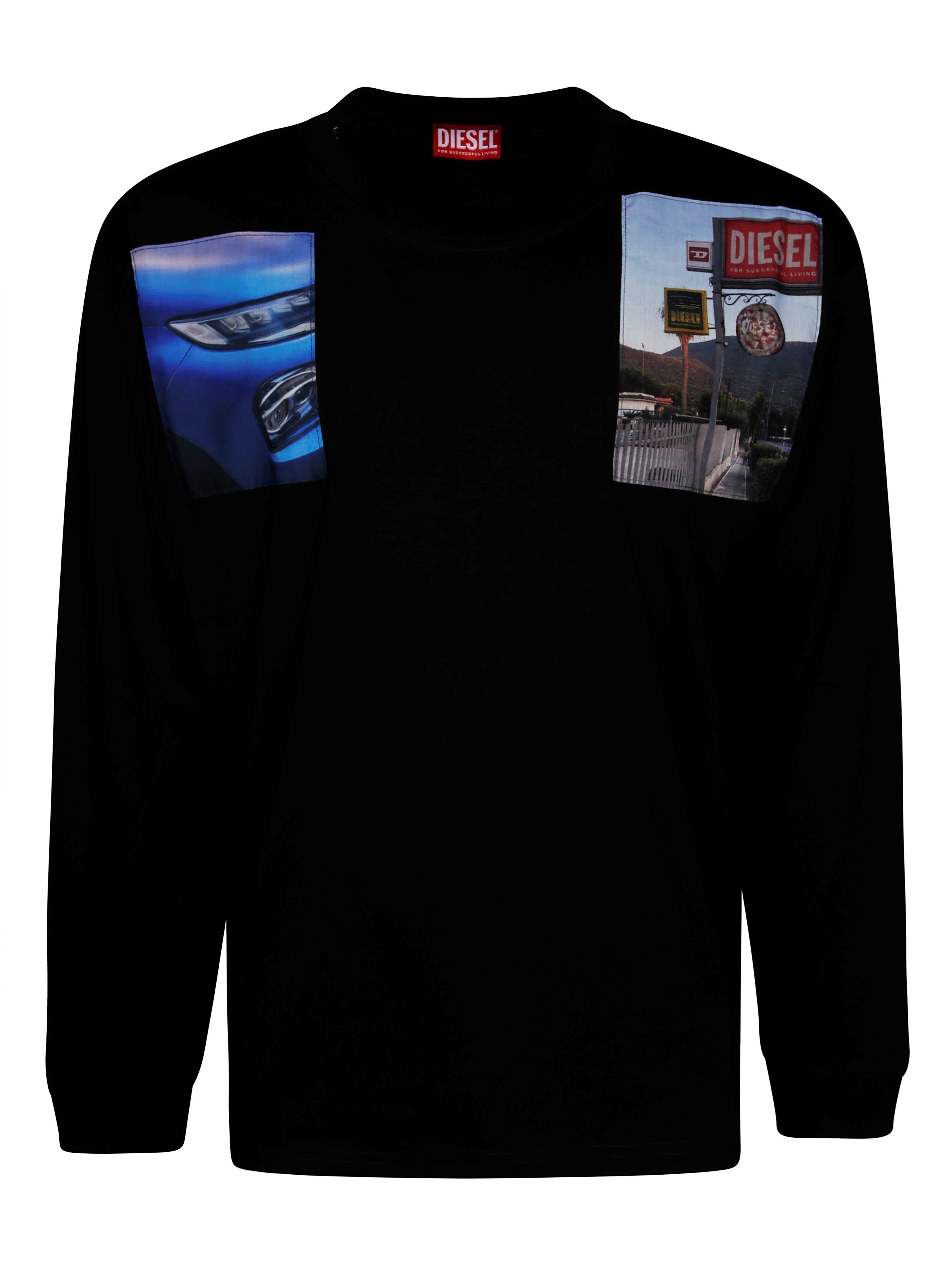 DIESEL Long-sleeve t-shirts for Men | Online Sale up to 58