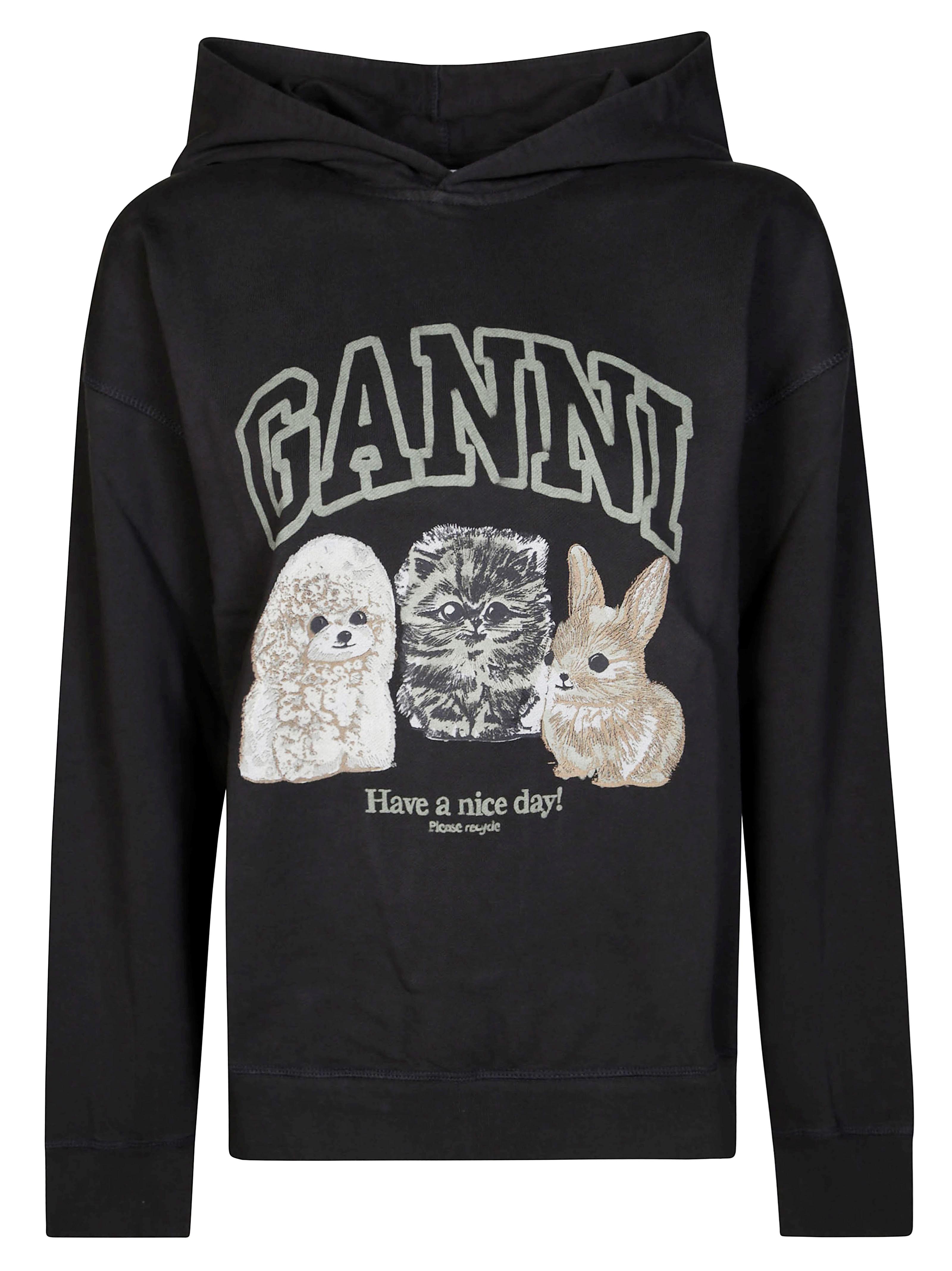 Ganni Hoodies for Women | Online Sale up to 44% off | Lyst