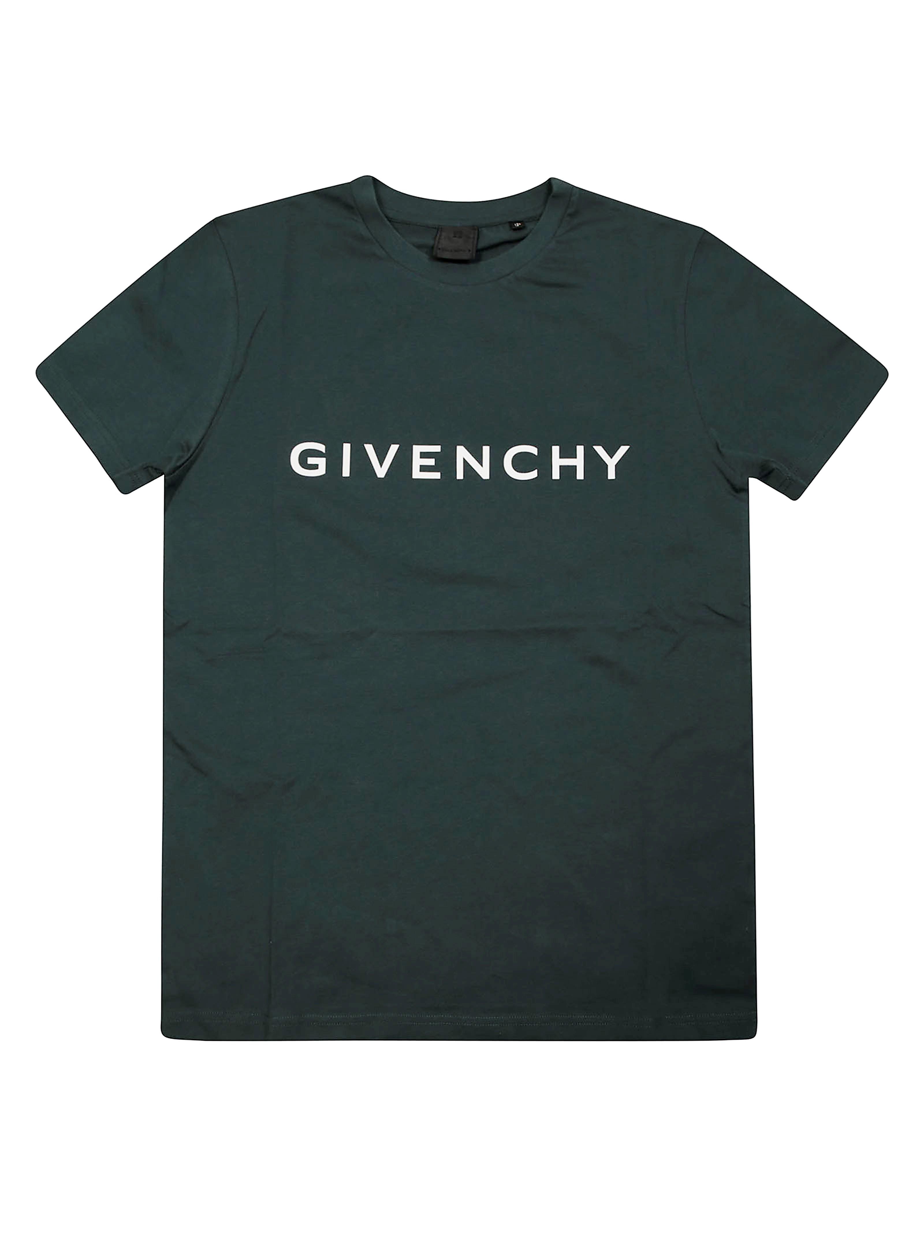 Tシャツ・カットソー GIVENCHY Woman T-Shirt Blue BW70ASGYPV 453 Givenchy Slim T-Shirt - Blue - Women | BW70ASGYPV453 | thebs.com
