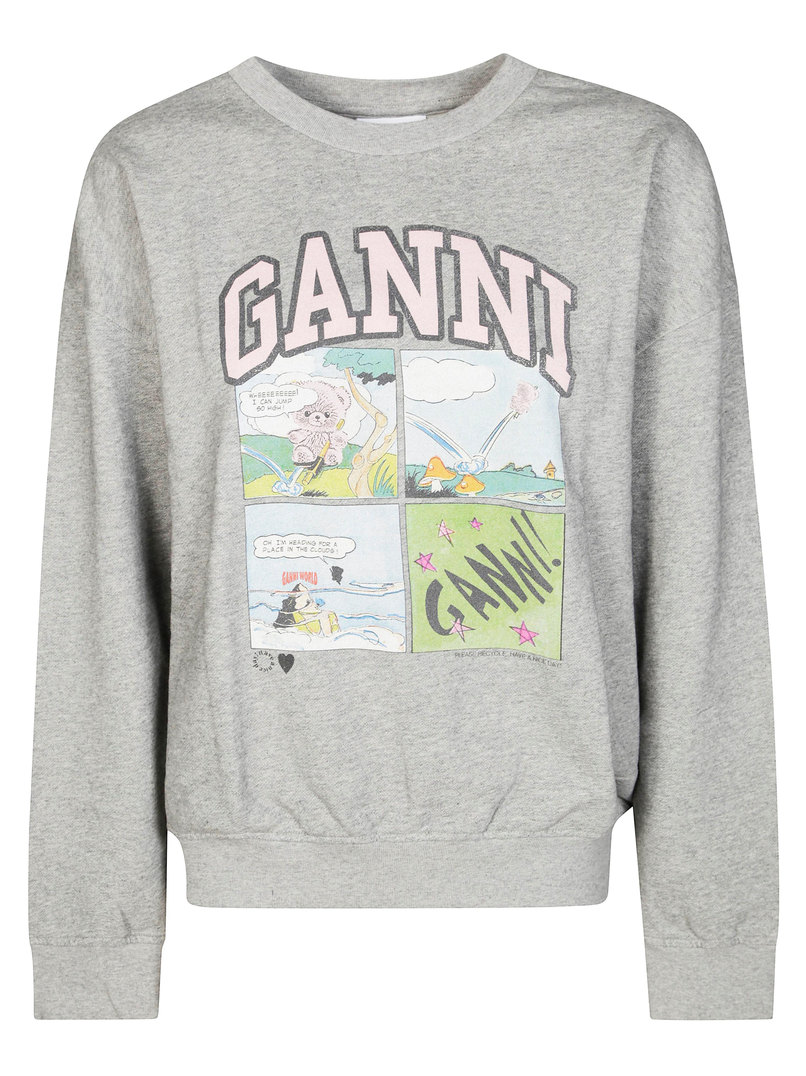 Ganni Sweatshirts for Women | Online Sale up to 74% off | Lyst