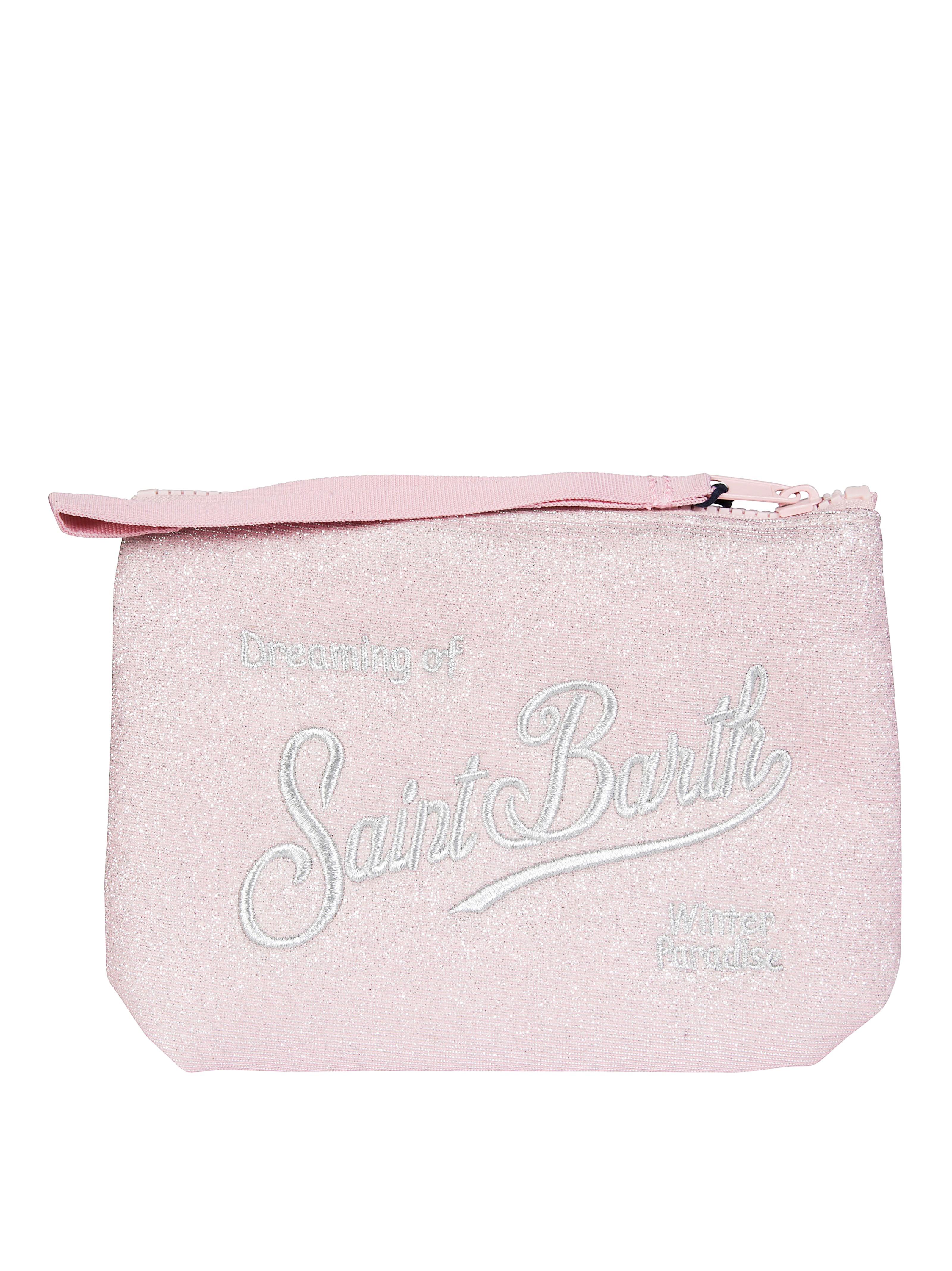 Mc2 Saint Barth Aline Lurex W Pochette Lurex Rosa in Pink Lyst