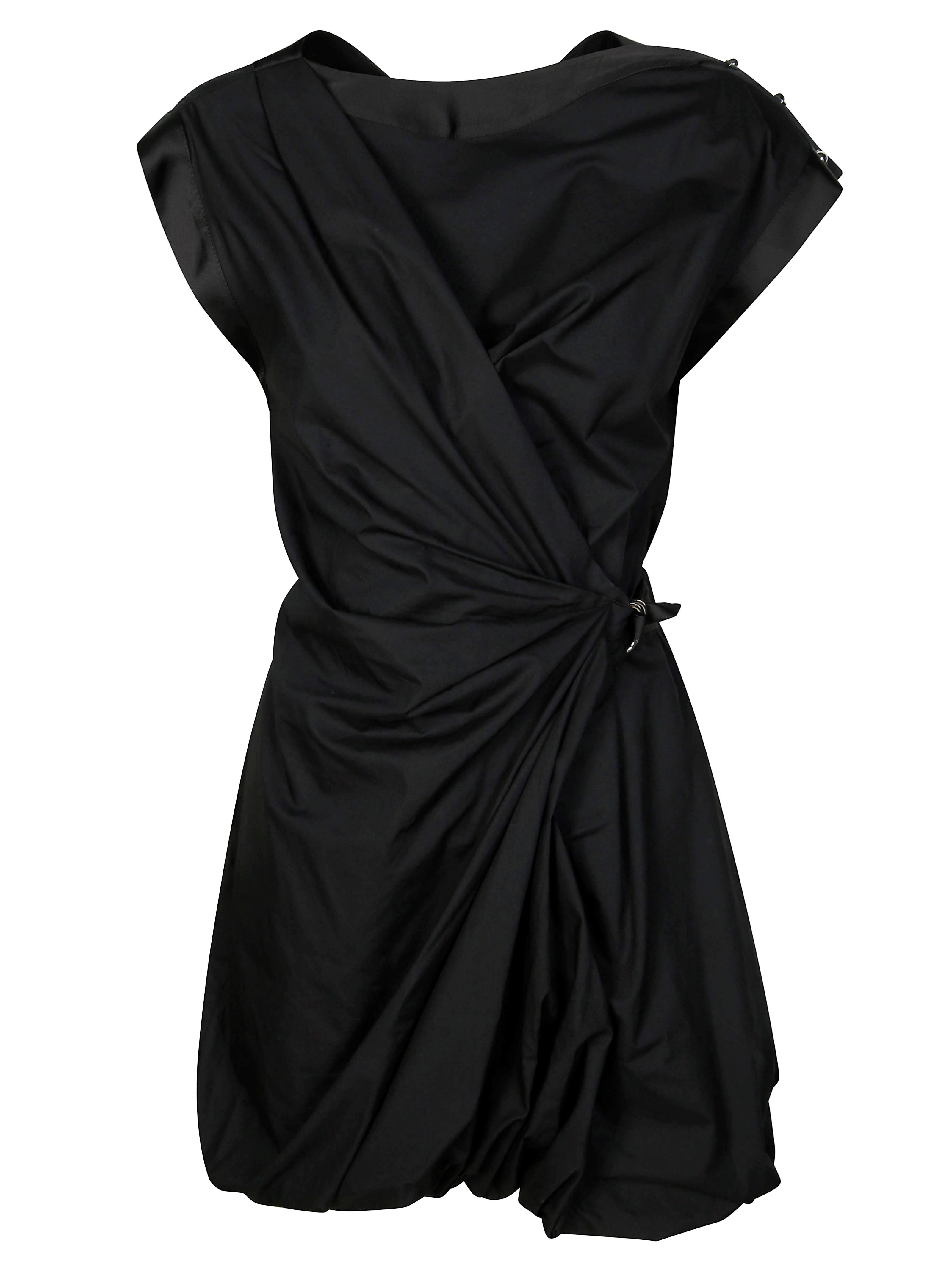 ワンピース PINKO Elliot cotton dress Nero Pinko Elliot Abito Popeline in Black | Lyst