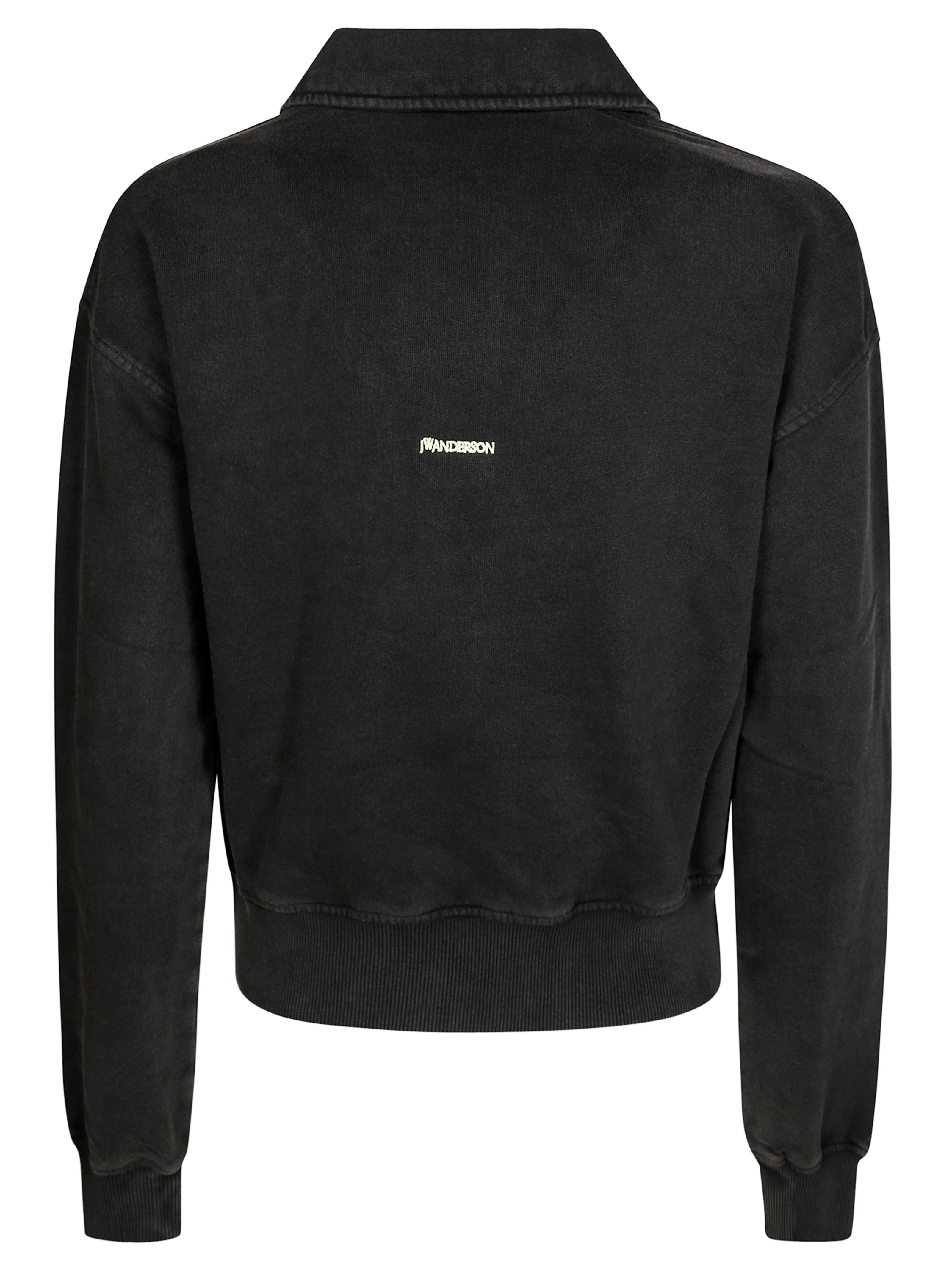 パーカー・フーディ J W ANDERSON MelangA ivory stretch cotton sweatshirt J W ANDERSON MelangA ivory stretch cotton sweatshirt (J W
