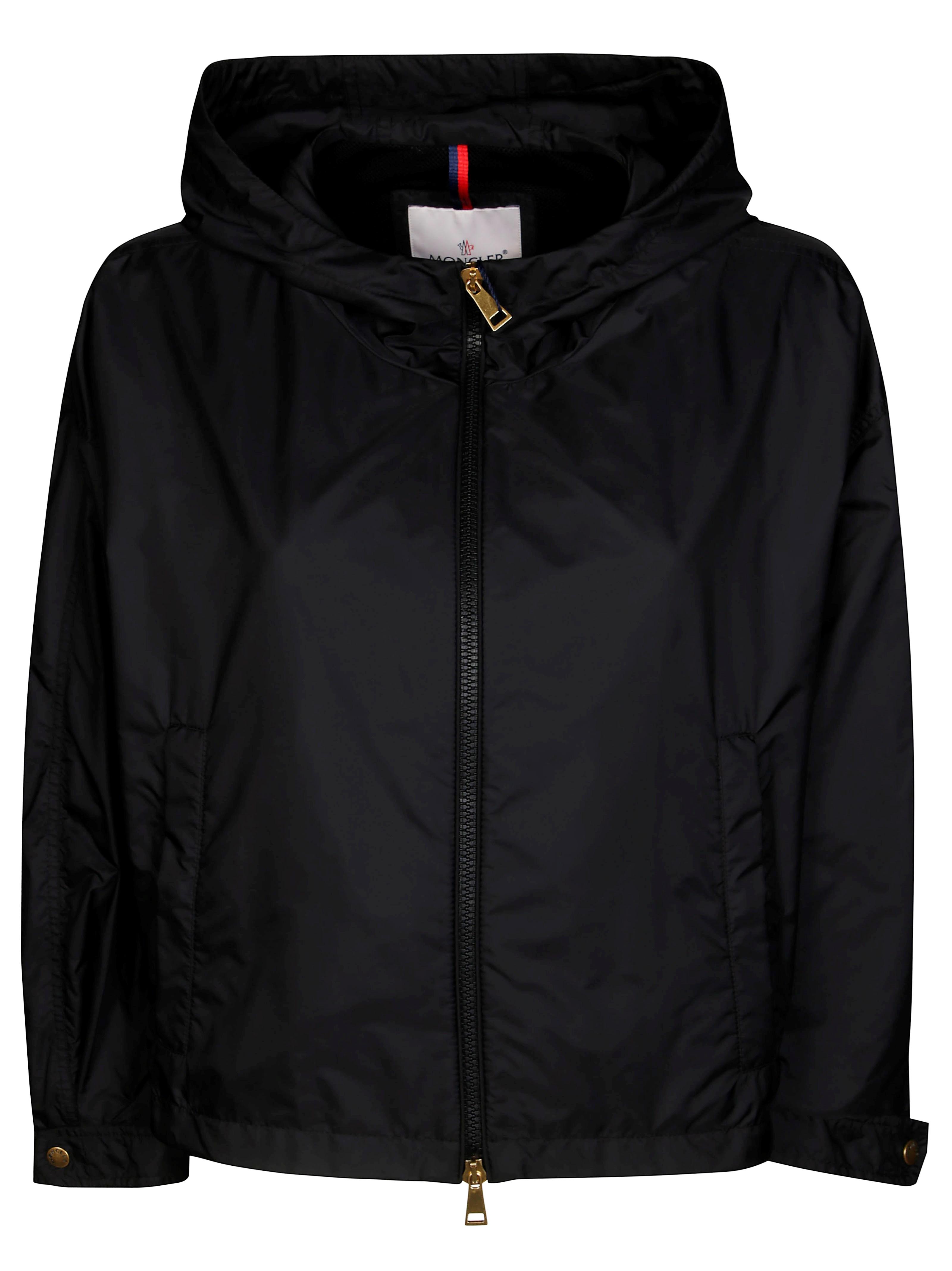 【MONCLER】VIZILLE JACKET Vizille raincoat in black - Moncler | Mytheresa