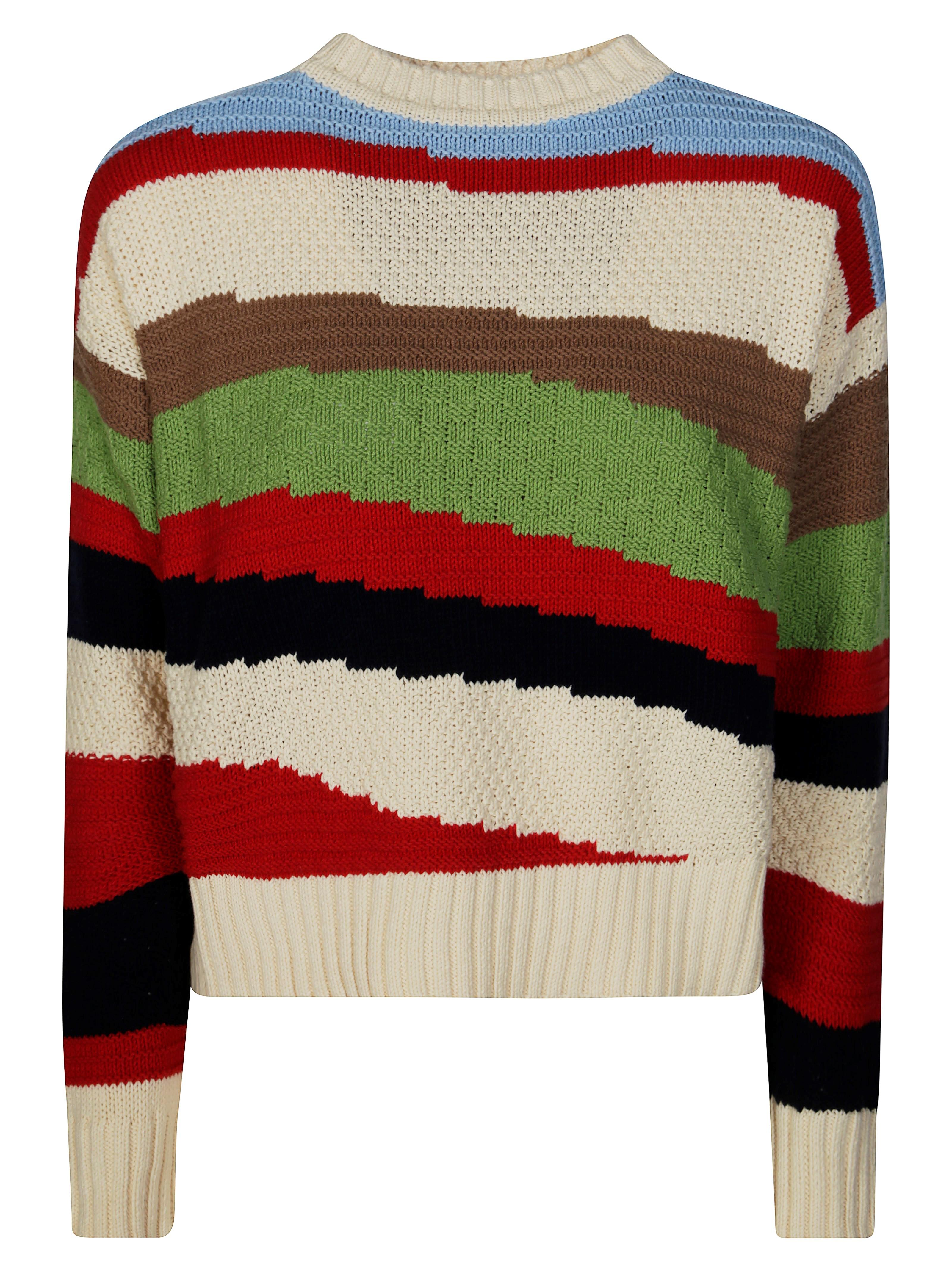 【セール40%OFF】 MAX MARA  WEEKEND  レディース コットン ブレンド インターシャ ニット `ライトブルー` FAGLIA-SWEATER MAXMARA WEEKEND LINE 【セール40%OFF】 MAX MARA レディース