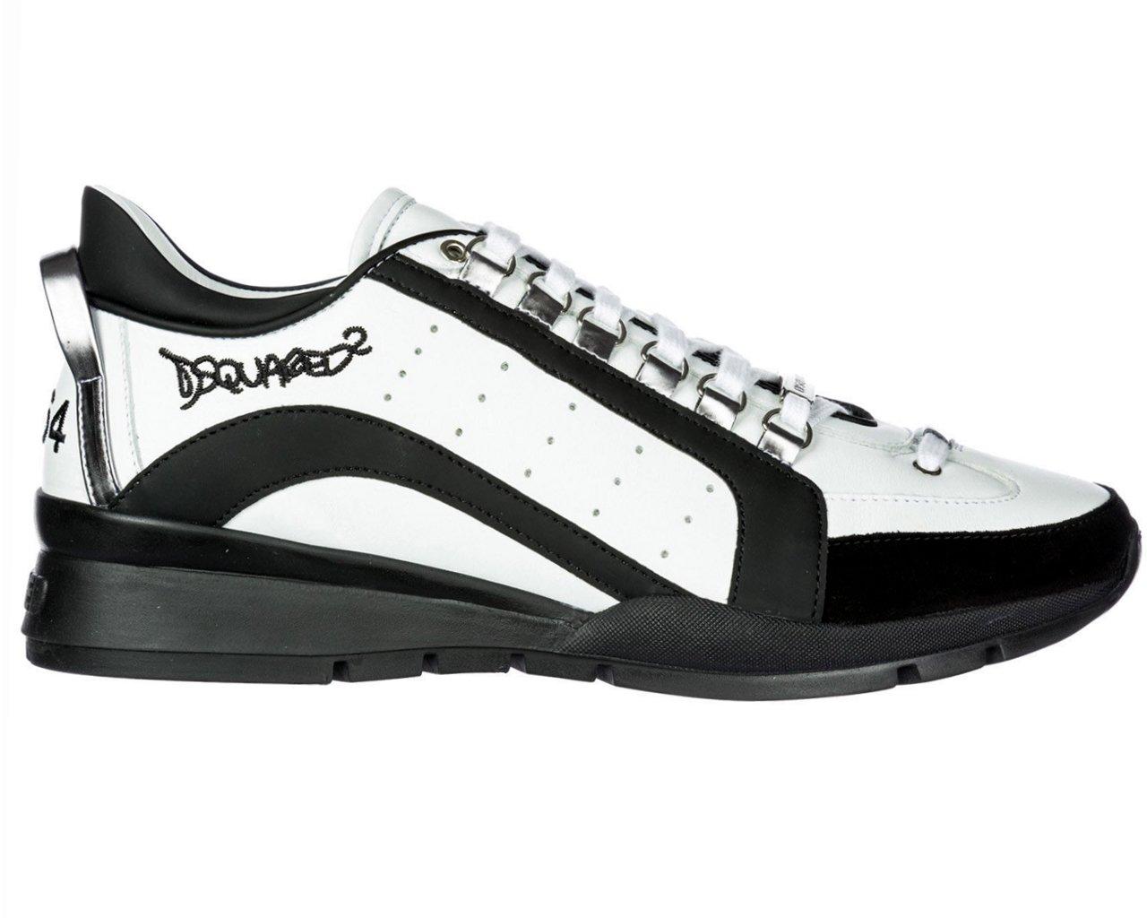 DSquared² Dsqu Sneakers Leather 