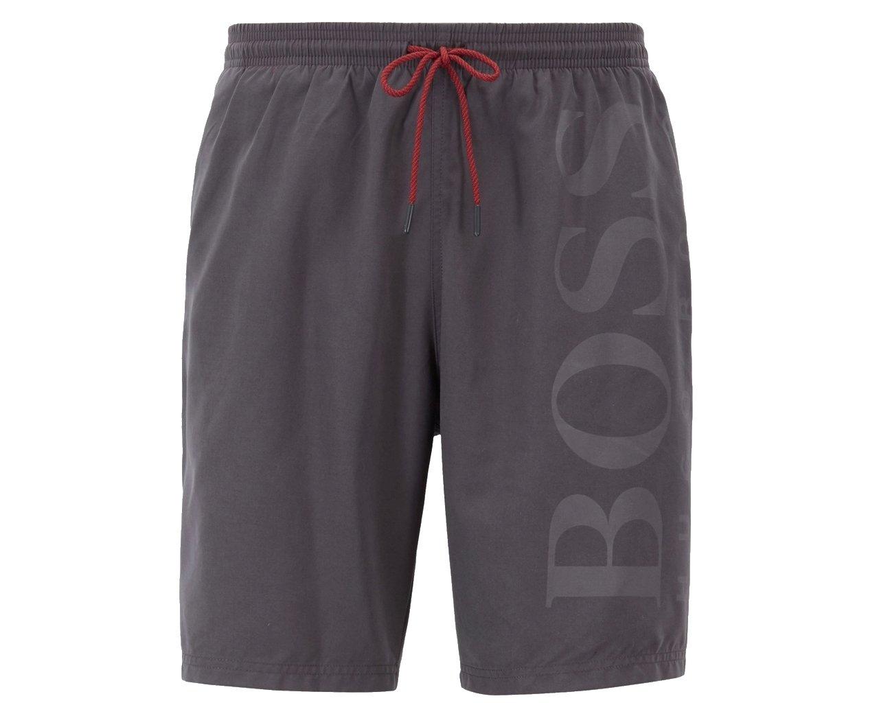 grey hugo boss swim shorts