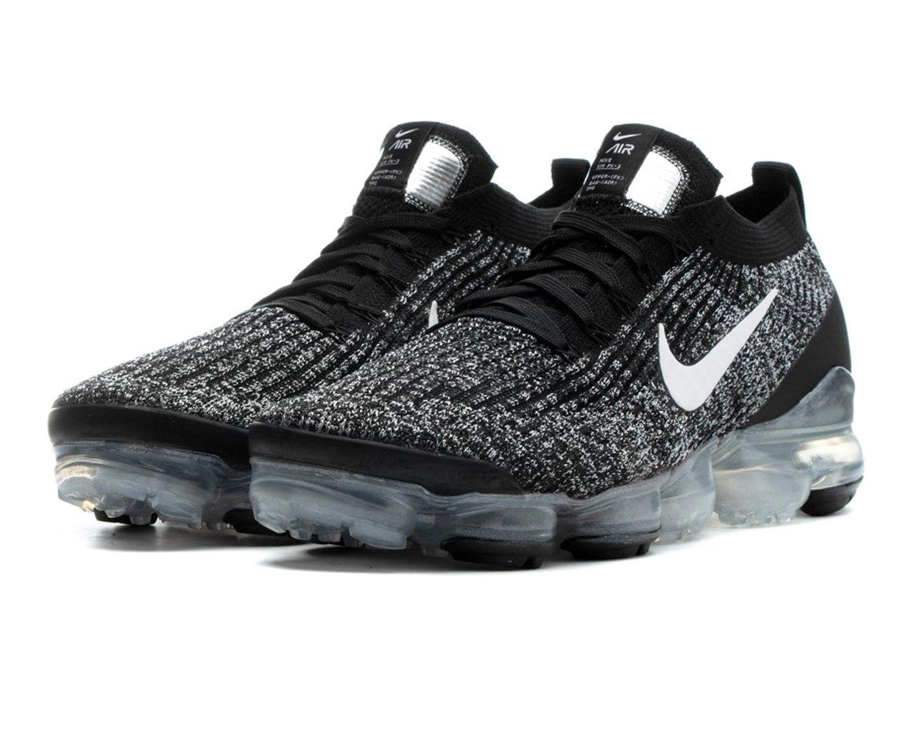 nike air vapormax flyknit 3 black and white