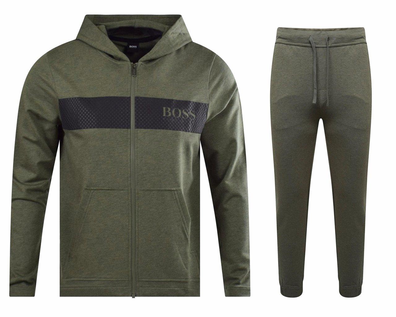 Khaki Green Hugo Boss Tracksuit on Sale, 59% OFF | www.al-anon.be