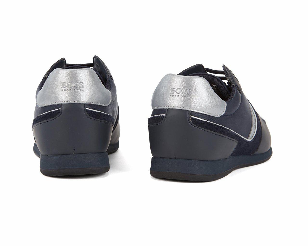 hugo boss maze low tech trainer