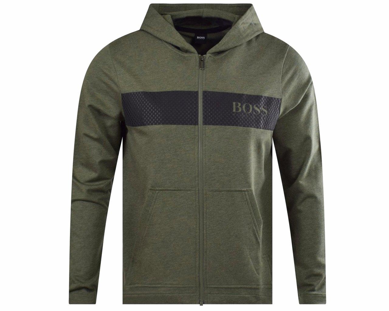 hugo boss tape tracksuit