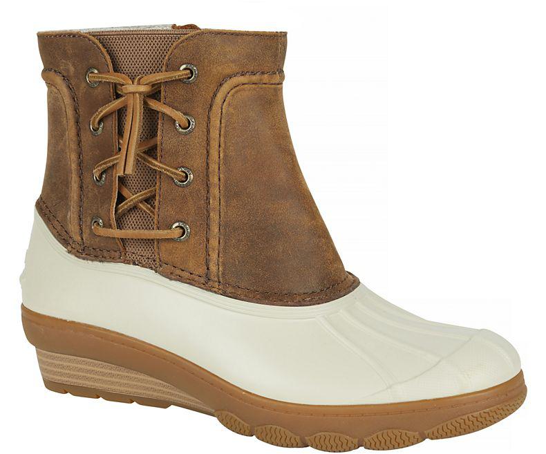 sperry wedge duck boots