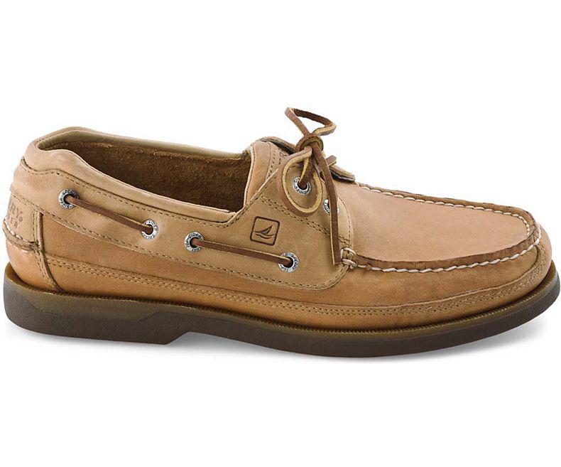 men's mako canoe moc boat shoe